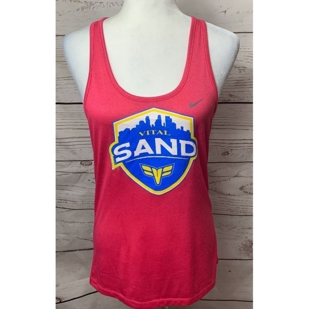 Nike Dri-Fit Vital Sand Racerback Tank Top